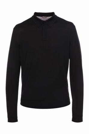 Sweater with collar, zdjęcie 1 Sweater with collar od Berluti